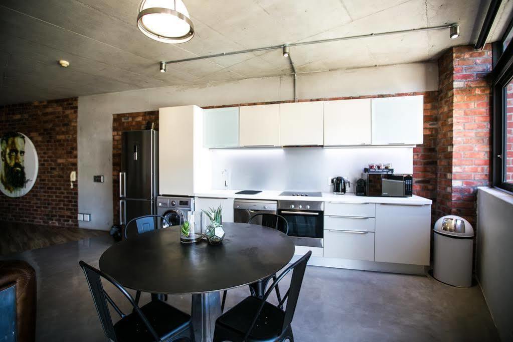 Apartamento Designer Lofts On Prestwich Ciudad del Cabo Exterior foto
