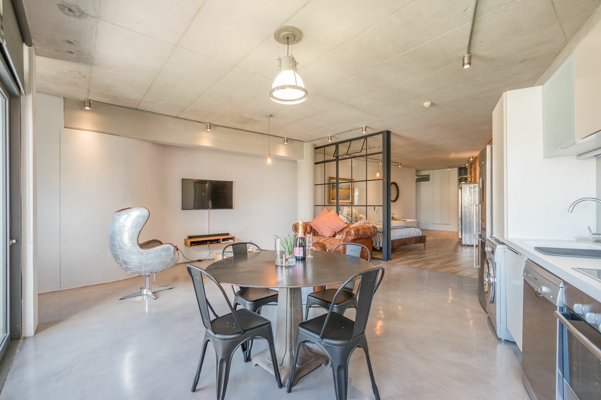Apartamento Designer Lofts On Prestwich Ciudad del Cabo Exterior foto