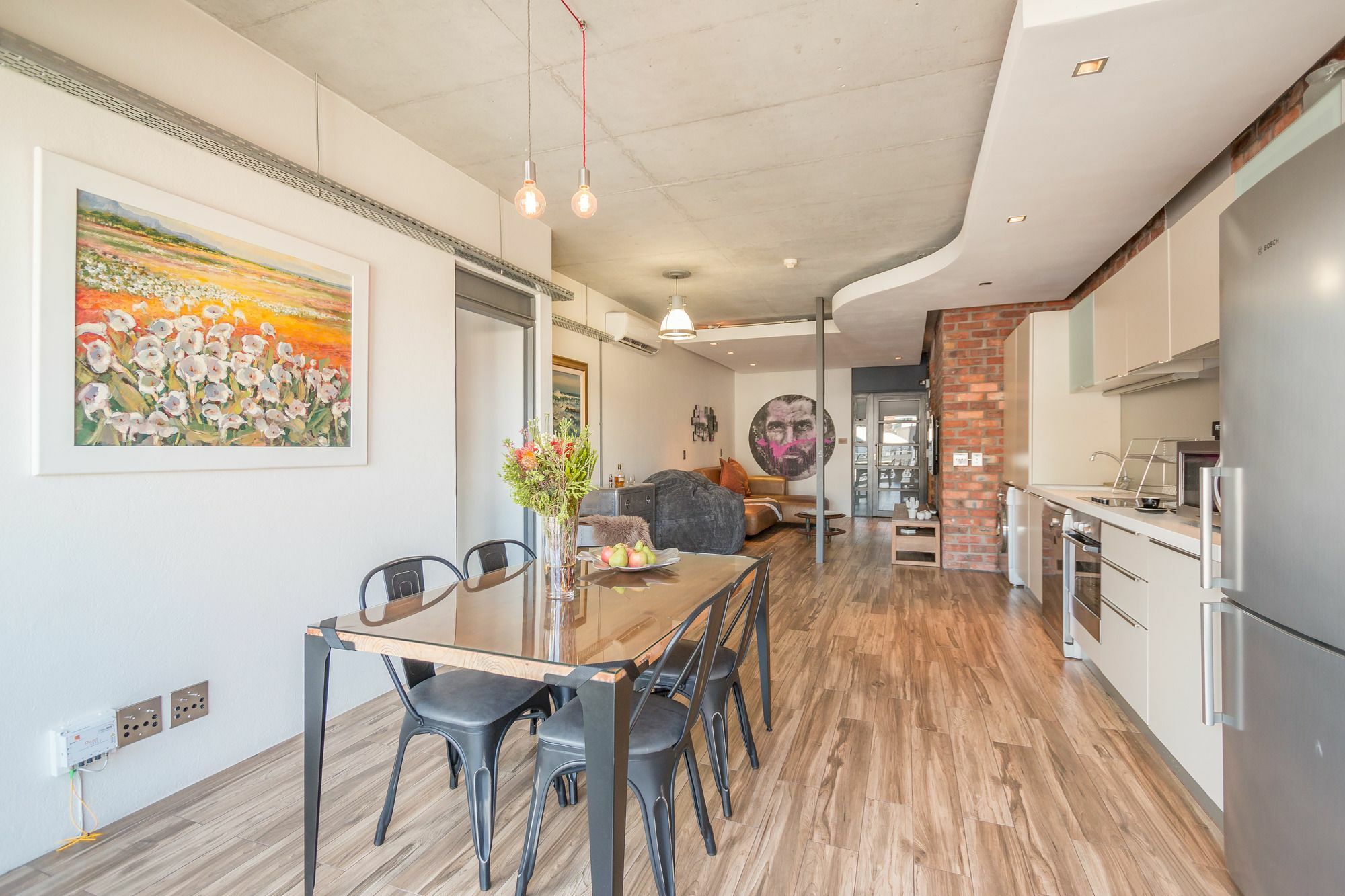 Apartamento Designer Lofts On Prestwich Ciudad del Cabo Exterior foto