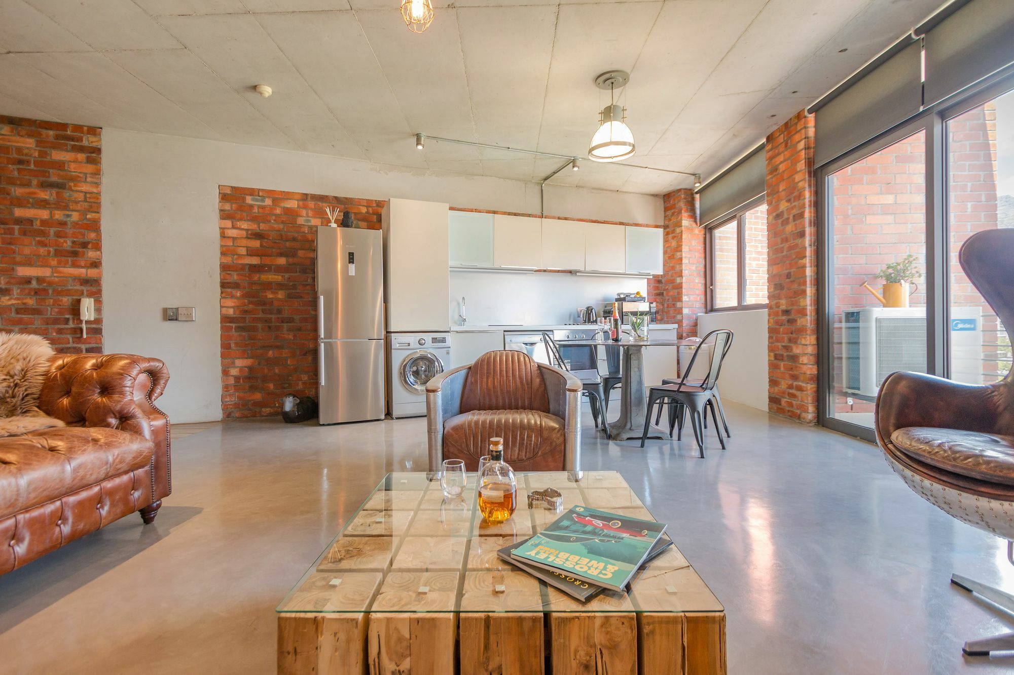 Apartamento Designer Lofts On Prestwich Ciudad del Cabo Exterior foto